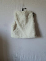 Gilet en coton et fausse fourrure 18 mois
