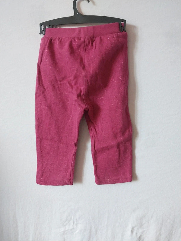 Pantalon jogging pailleté bébé 18mois