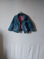 Veste en jean bébé 18mois