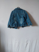 Veste en jean bébé 18mois