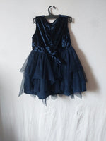 Robe pailleté bleu bébé 18mois