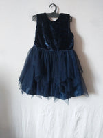 Robe pailleté bleu bébé 18mois