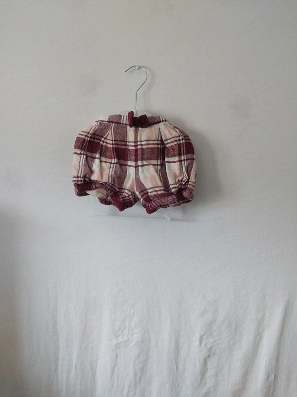 Short d hivers à carreaux bebe 18mois