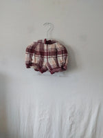 Short d hivers à carreaux bebe 18mois