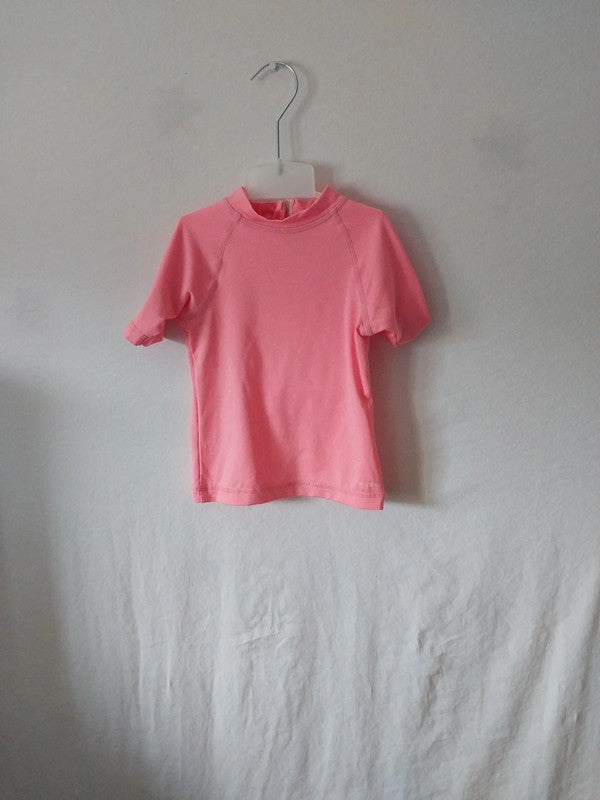 Tee-shirt de natation bébé protection 50 uv