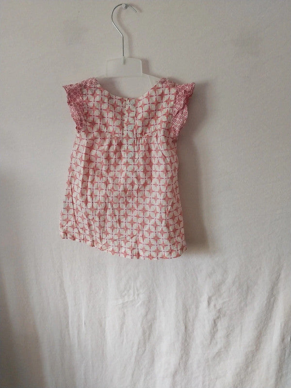 Robe coloré bébé 18moi