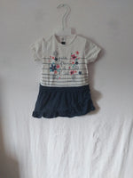 Robe d été terre de marins bébé 18mois