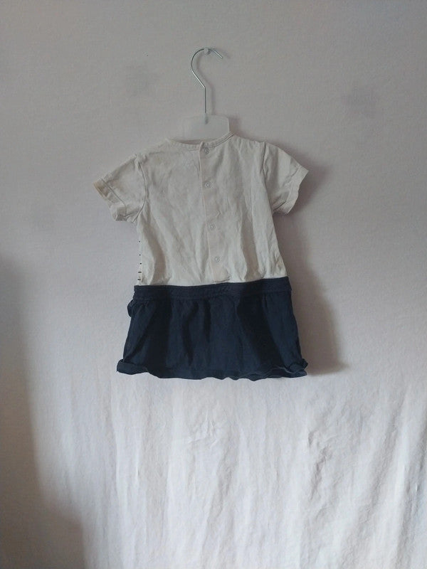 Robe d été terre de marins bébé 18mois