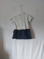 Robe d été terre de marins bébé 18mois