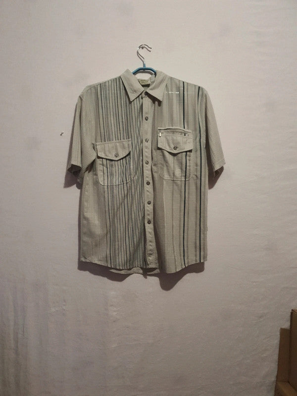 Chemise à manche courte homme