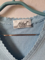 T-Shirt Afibel bleu