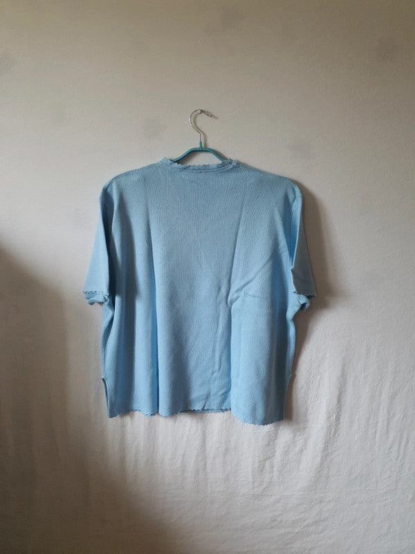 T-Shirt Afibel bleu