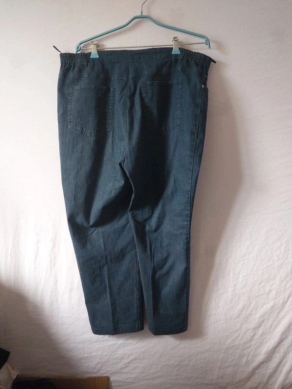 Pantalon grande taille un peut élastique