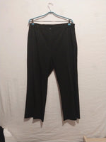 Pantalon grande taille élastique