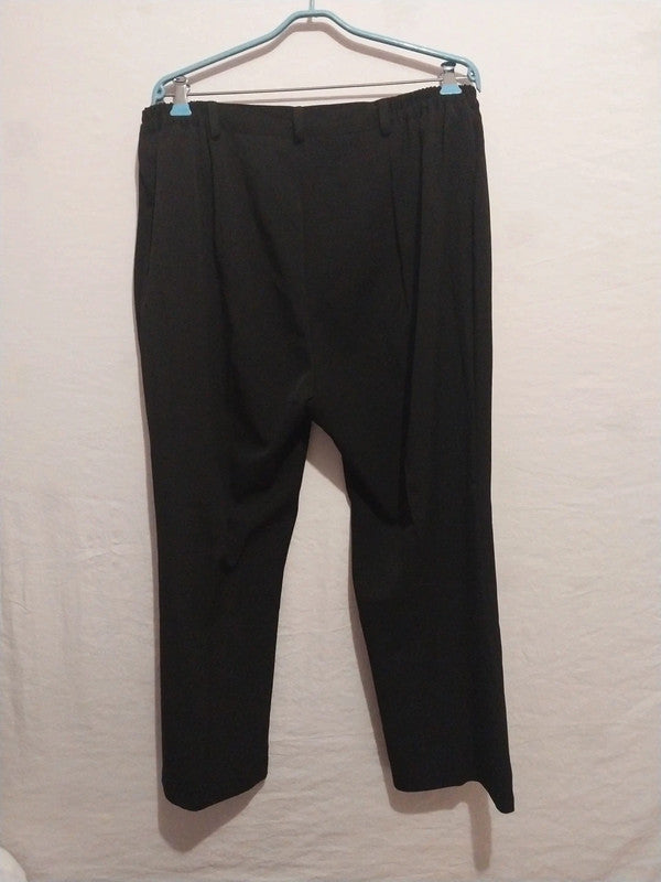 Pantalon grande taille élastique