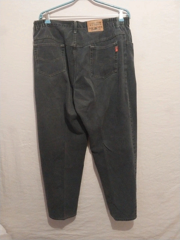 Pantalon jean large élastique