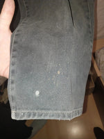 Pantalon jean large élastique