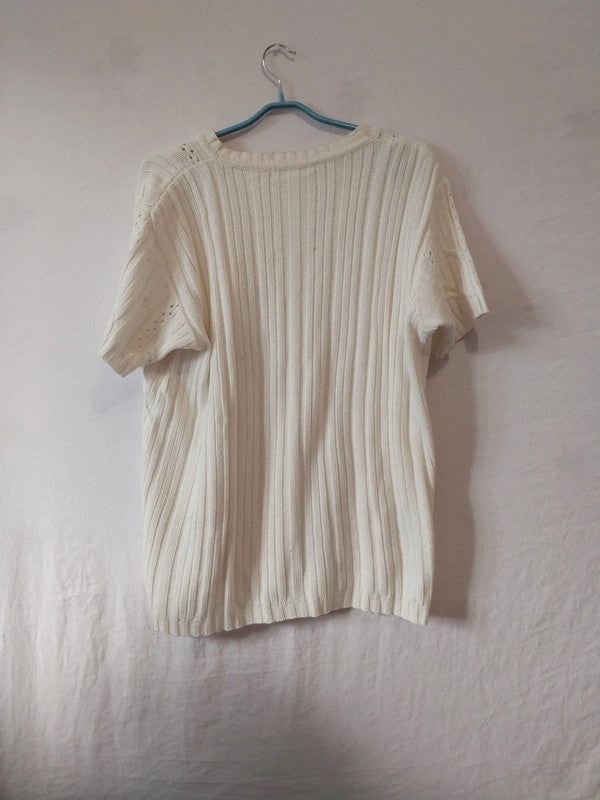 Tee-shirt manche courte grande taille