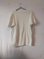 Tee-shirt manche courte grande taille