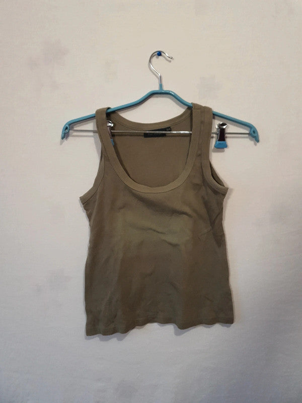 Débardeur Kiabi kaki