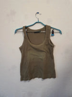 Débardeur Kiabi kaki