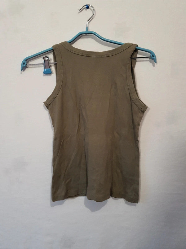 Débardeur Kiabi kaki