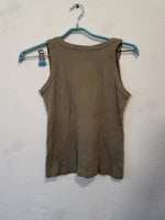 Débardeur Kiabi kaki