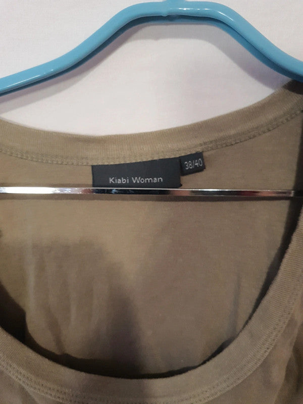 Débardeur Kiabi kaki