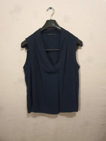 Blouse bleu marine Monoprix T-44