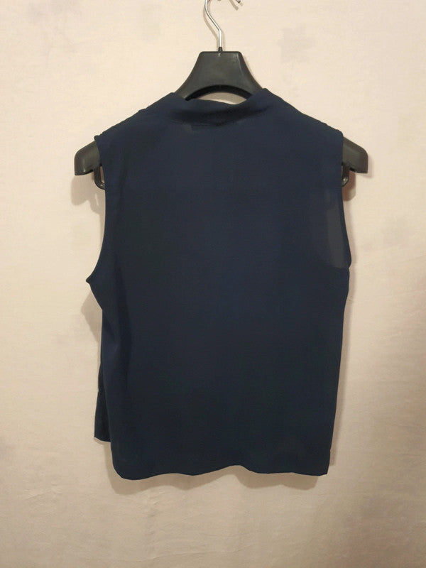 Blouse bleu marine Monoprix T-44