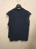 Blouse bleu marine Monoprix T-44