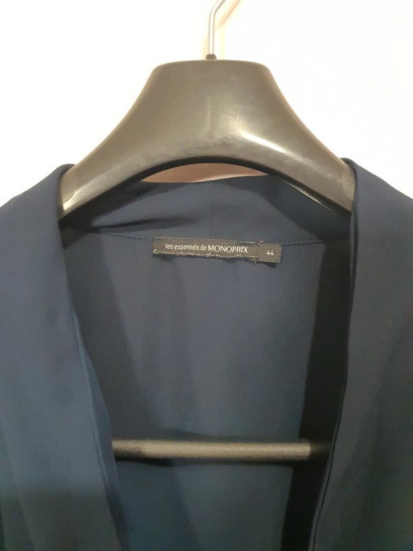 Blouse bleu marine Monoprix T-44