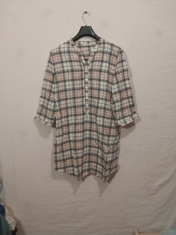 Blouse carreau taille 42