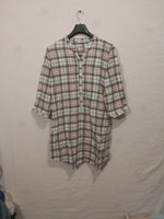 Blouse carreau taille 42