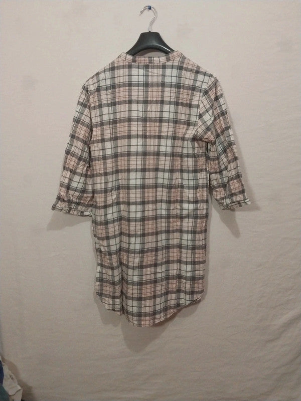 Blouse carreau taille 42