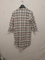 Blouse carreau taille 42