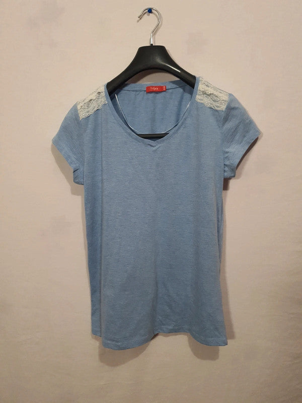 T-Shirt bleu