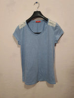 T-Shirt bleu