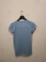 T-Shirt bleu