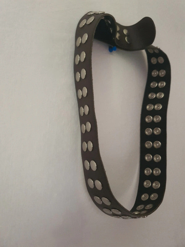 Ceinture femme marron