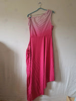 Grande robe de soirée d'été