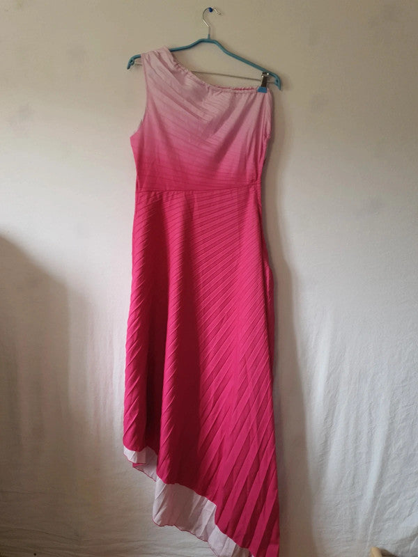 Grande robe de soirée d'été