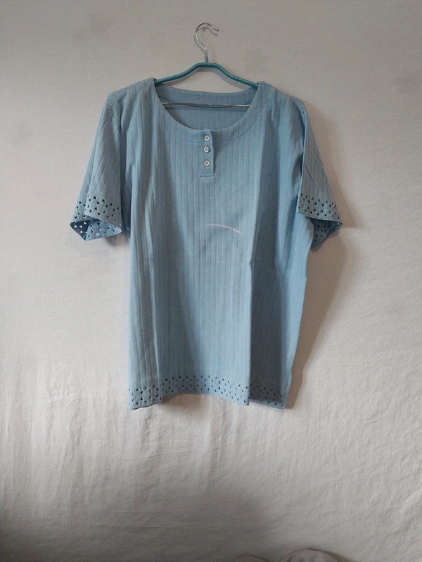 Tee-shirt grande taille tâcher