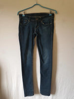 Jeans skinny bleu marine