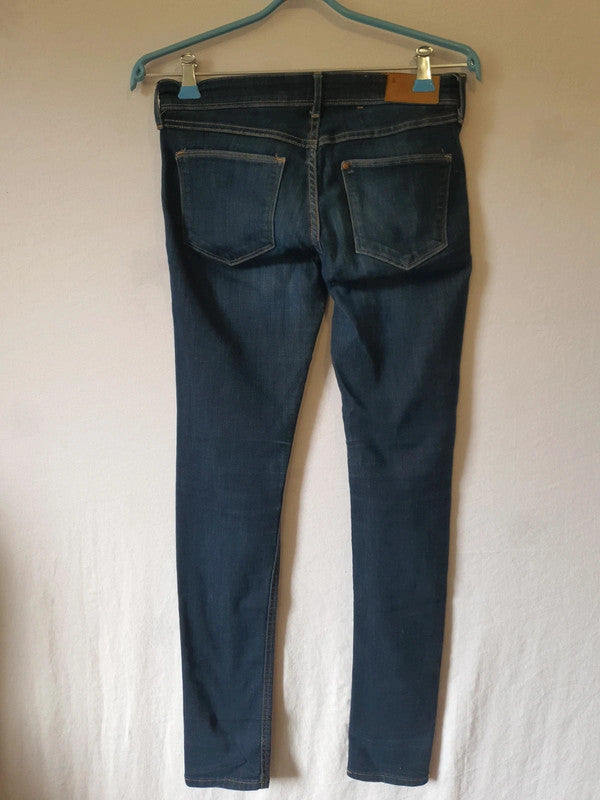 Jeans skinny bleu marine