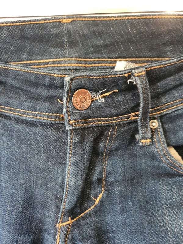 Jeans skinny bleu marine