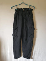 Pantalon Bershka noir