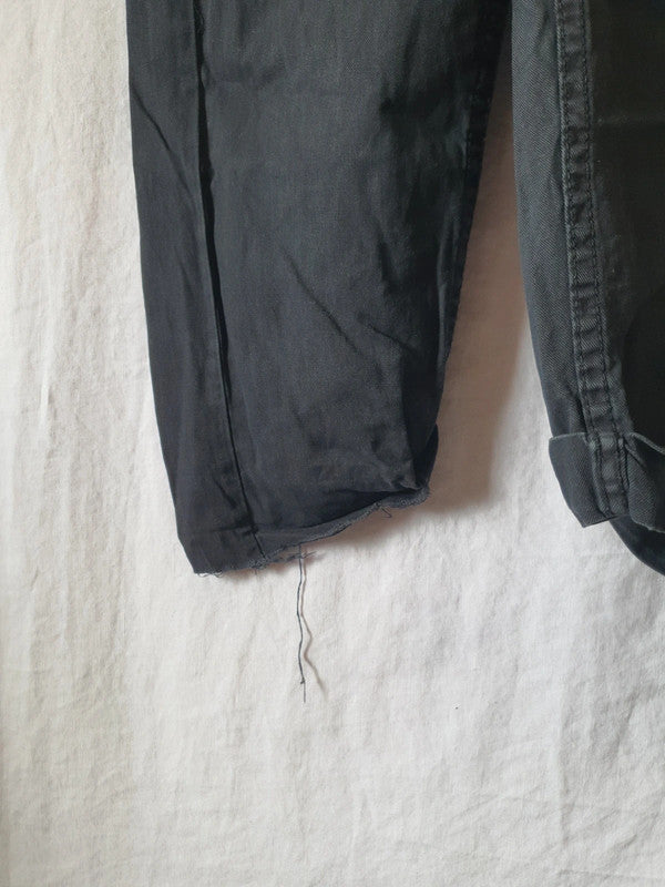 Pantalon Bershka noir