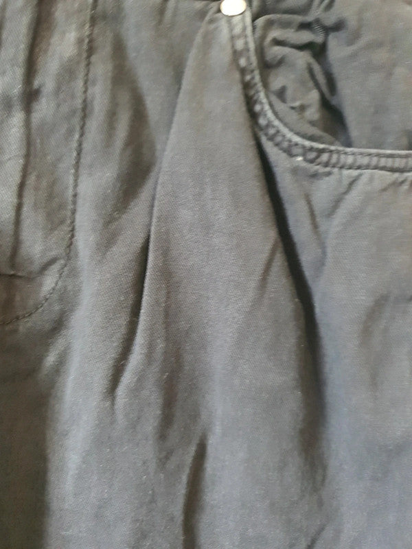 Pantalon Bershka noir