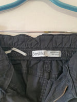 Pantalon Bershka noir